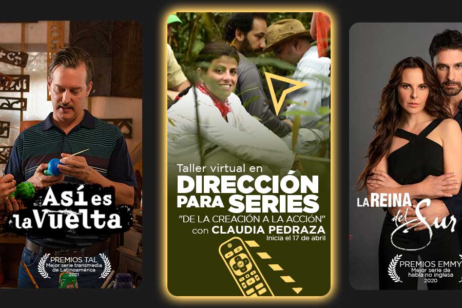 Taller Direccion Claudia Pedraza Series