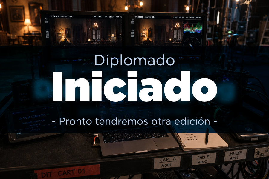 Diplomado Internacional en Data Managing para Cine y Series