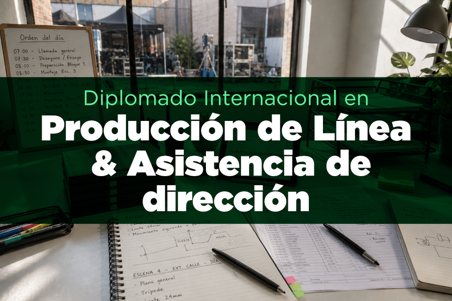 Diplomado Internacional en Producción de Línea y Asistencia de dirección