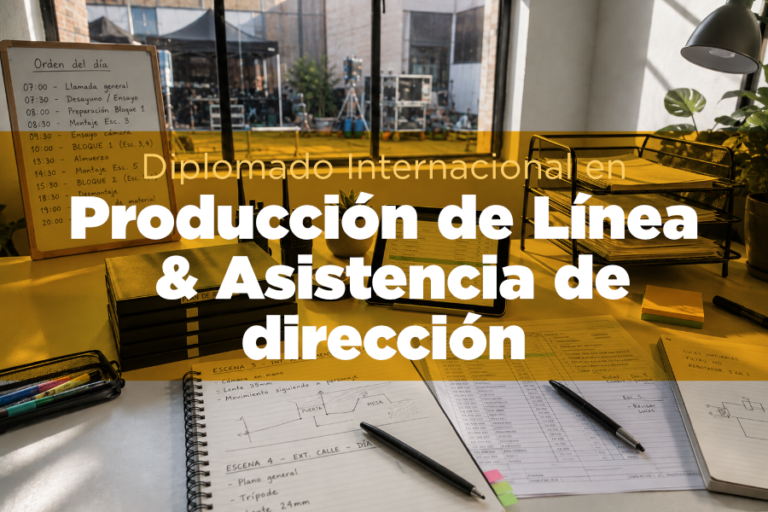 Diplomado Internacional en Producción de Línea y Asistencia de dirección