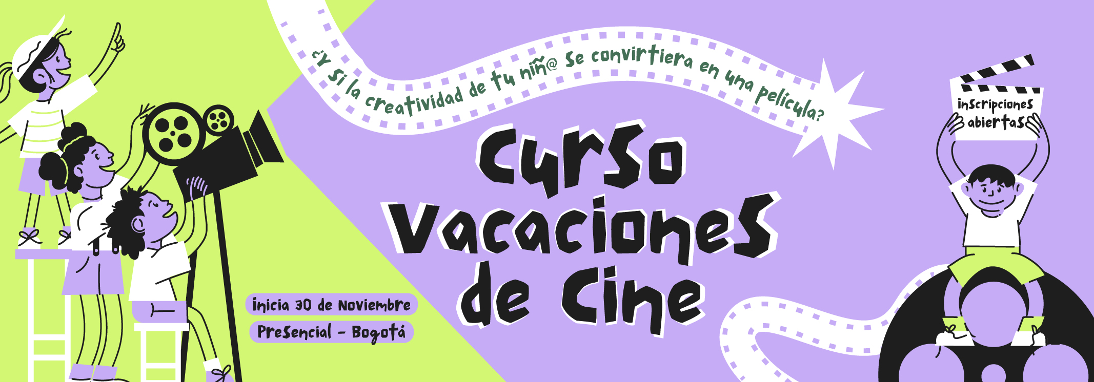 Vacaciones de cine: Crea tu propia película